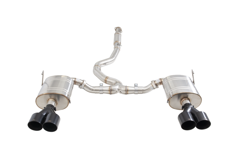 XForce | Street Performance Cat Back | Subaru WRX & STI G3 VA Sedan 2011–2021 | ESSW27BKCS