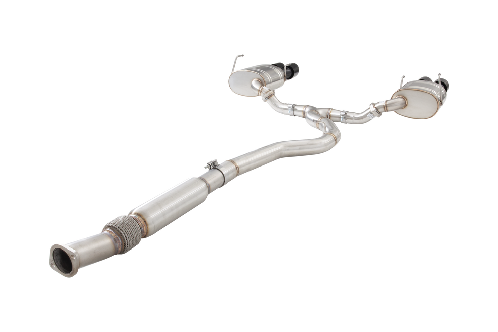 XForce | Street Performance Cat Back | Subaru WRX & STI G3 VA Sedan 2011–2021 | ESSW27BKCS
