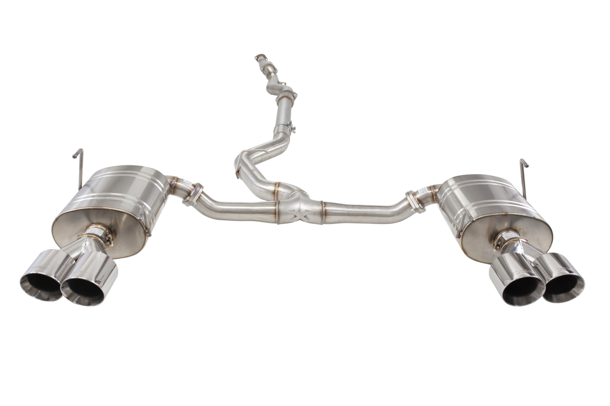 XForce | 3" Street Cat Back Exhaust | Subaru WRX VB FA24 2022–On | ESSW29CS
