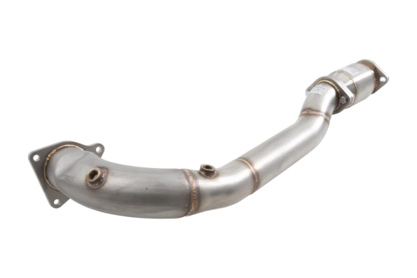 XForce | 3.5" to 3" Downpipe & High-Flow Cat | Subaru WRX VB FA24 2022–On | ESSW29KITB