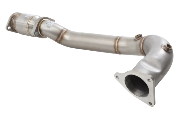 XForce | 3.5" to 3" Downpipe & High-Flow Cat | Subaru WRX VB FA24 2022–On | ESSW29KITB