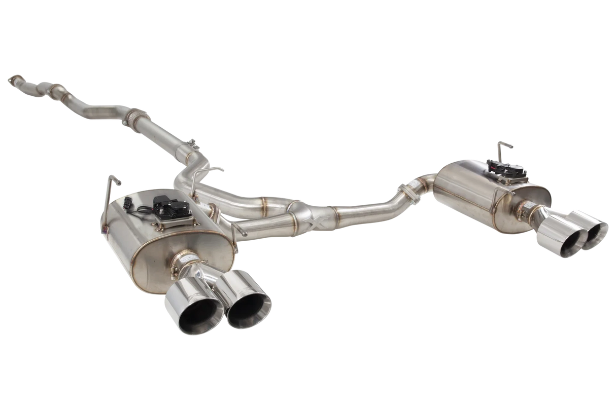XForce | 3" Varex WR Valved Cat Back | Subaru WRX VB Sedan 2022–2026 | ESSWVB22VKCS