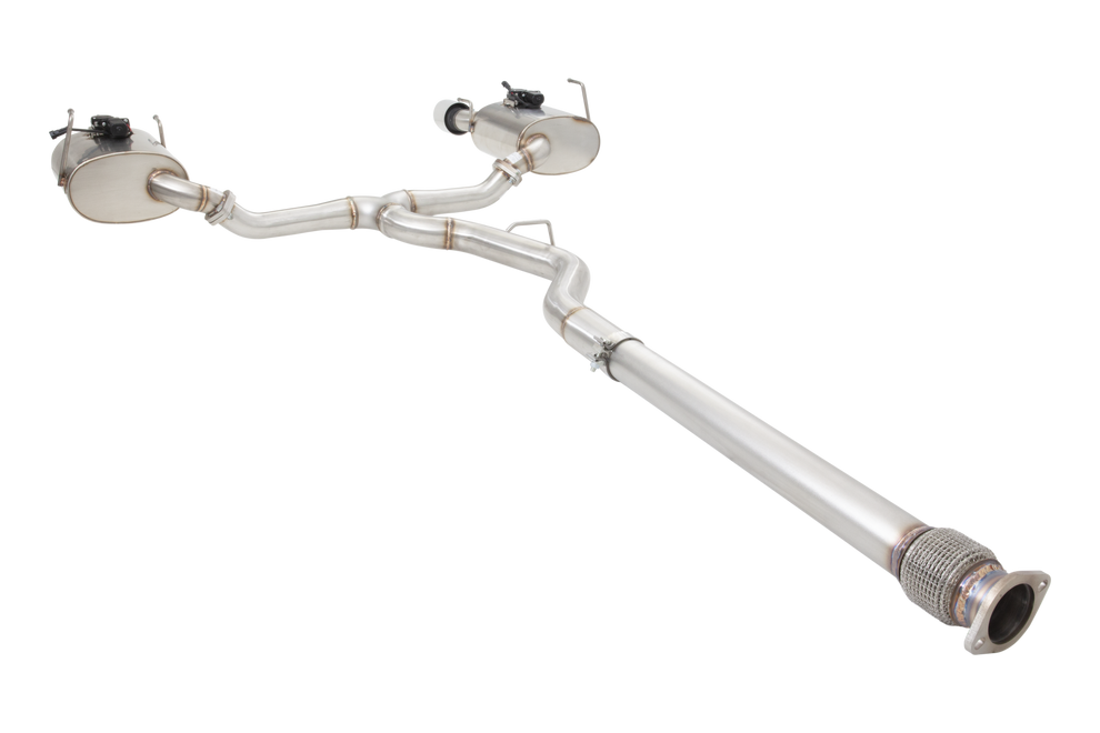 Xforce | Varex WR Valved Cat Back | Subaru Levorg GT VM 2016–2020 | ESSLGT14VKCS