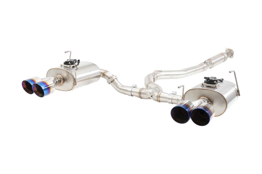Xforce | Varex WR Valved Cat Back | Subaru WRX STI G3 S2 VA Sedan 2012–2022 | ESSWRX14VKBU