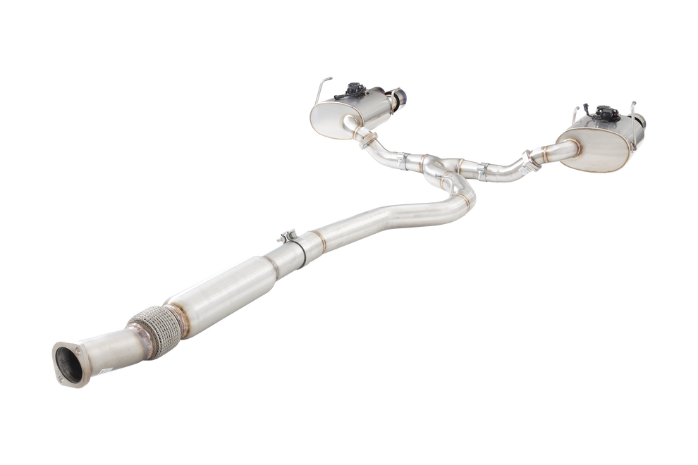 Xforce | Varex WR Valved Cat Back | Subaru WRX STI G3 S2 VA Sedan 2012–2022 | ESSWRX14VKBU