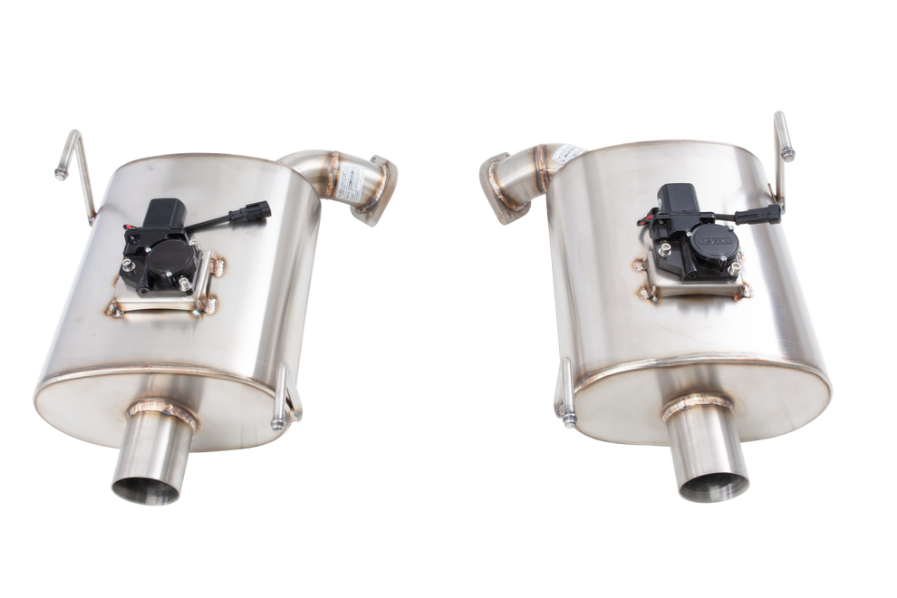XForce | Varex WR Valved Rear Muffler Kit | Subaru WRX Sedan G3 VA VB 2011–2026 | ESSWRXVKCS2