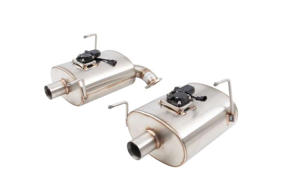 XForce | Varex WR Valved Rear Muffler Kit | Subaru WRX Sedan G3 VA VB 2011–2026 | ESSWRXVKCS2