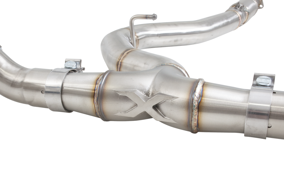 XForce | 3" Varex WR Valved Cat Back | Subaru WRX VB Sedan 2022–2026 | ESSWVB22VKCS