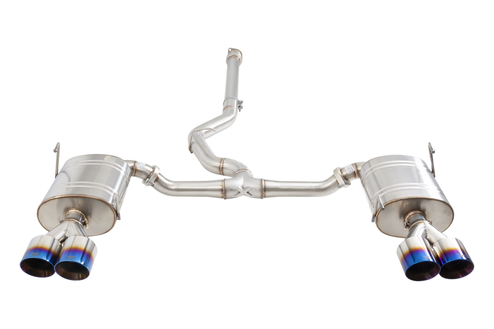 XForce | Street Performance Cat Back | Subaru WRX VB Sedan 2022–2026 | ESSW29BUCS