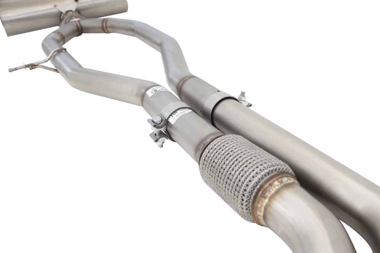 XFORCE - TOYOTA SUPRA A90/J29 MK5 (3/2019-ON), Twin 2.5" Inch Varex Catback System