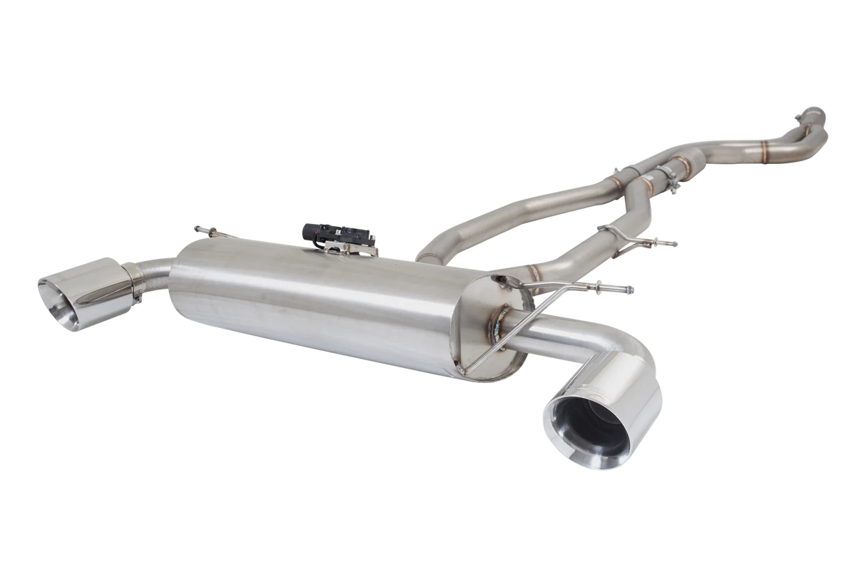 XFORCE - TOYOTA SUPRA A90/J29 MK5 (3/2019-ON), Twin 2.5" Inch Varex Catback System