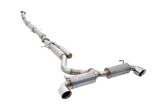 XForce | 3" Catback Exhaust System | Toyota GR Yaris 1.6L GXPA16R 2020–On | ESTY21CS
