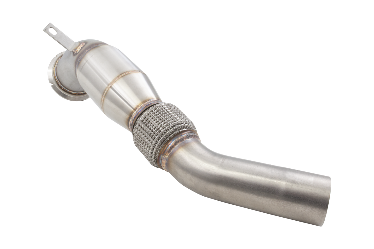 XForce | 4" Cast Top Downpipe 200 Cell Cat | Toyota GR Yaris GR Corolla 2020–2025 | ESTY21KITB