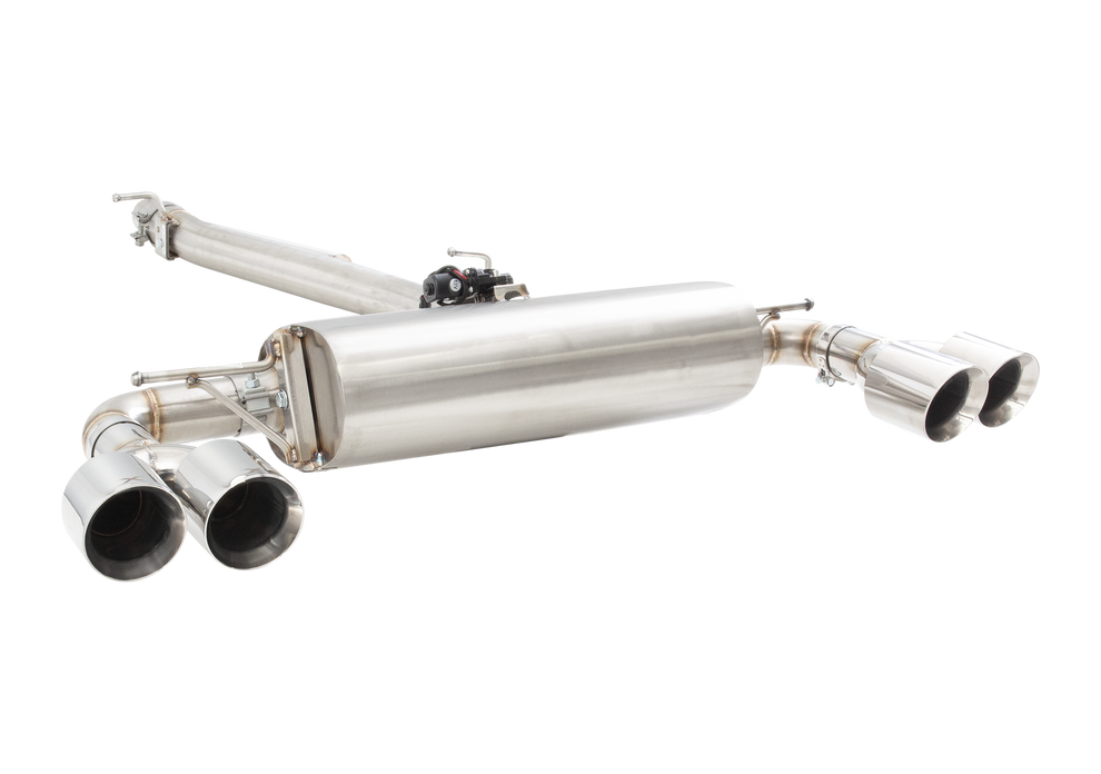 XForce | 3" Varex Valved Cat Back | VW Golf R MK8 MK8.5 Hatch 2022–2026 | ESVGR8HVKCS