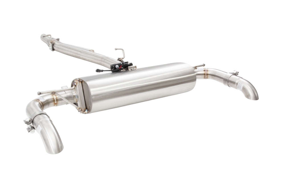 XForce | 3" Varex Cat Back with SmartBox | VW Tiguan R-Line Allspace 2017–2026 | ESVTRASLVKCSB