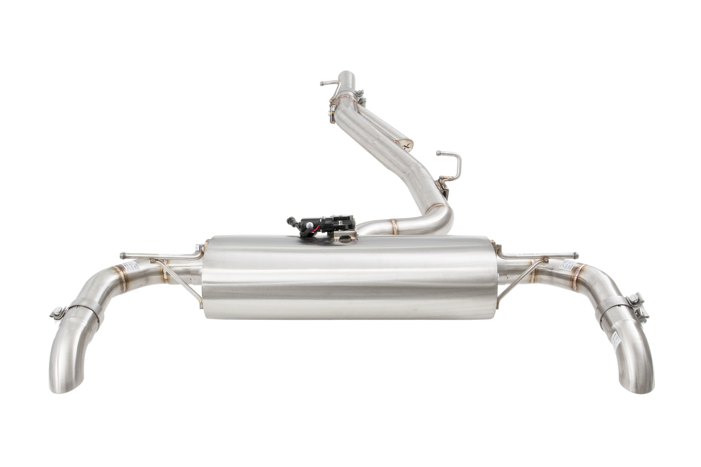 XForce | 3" Varex Valved Cat Back with SmartBox | VW Tiguan R-Line 2016–2024 | ESVTRL16VKSB