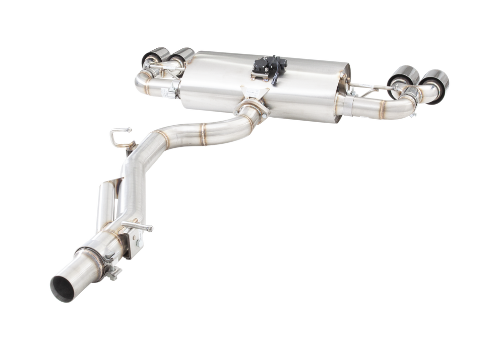 XForce | 3" Varex Valved Cat Back | VW T-Roc R D11 A11 SUV 2019–2026 | ES-VTROCR-CBS