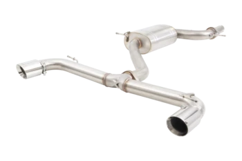XFORCE - VW GOLF GTI MK6 (10/2009-08/2013), 3" Inch Stainless Steel Catback Exhaust System
