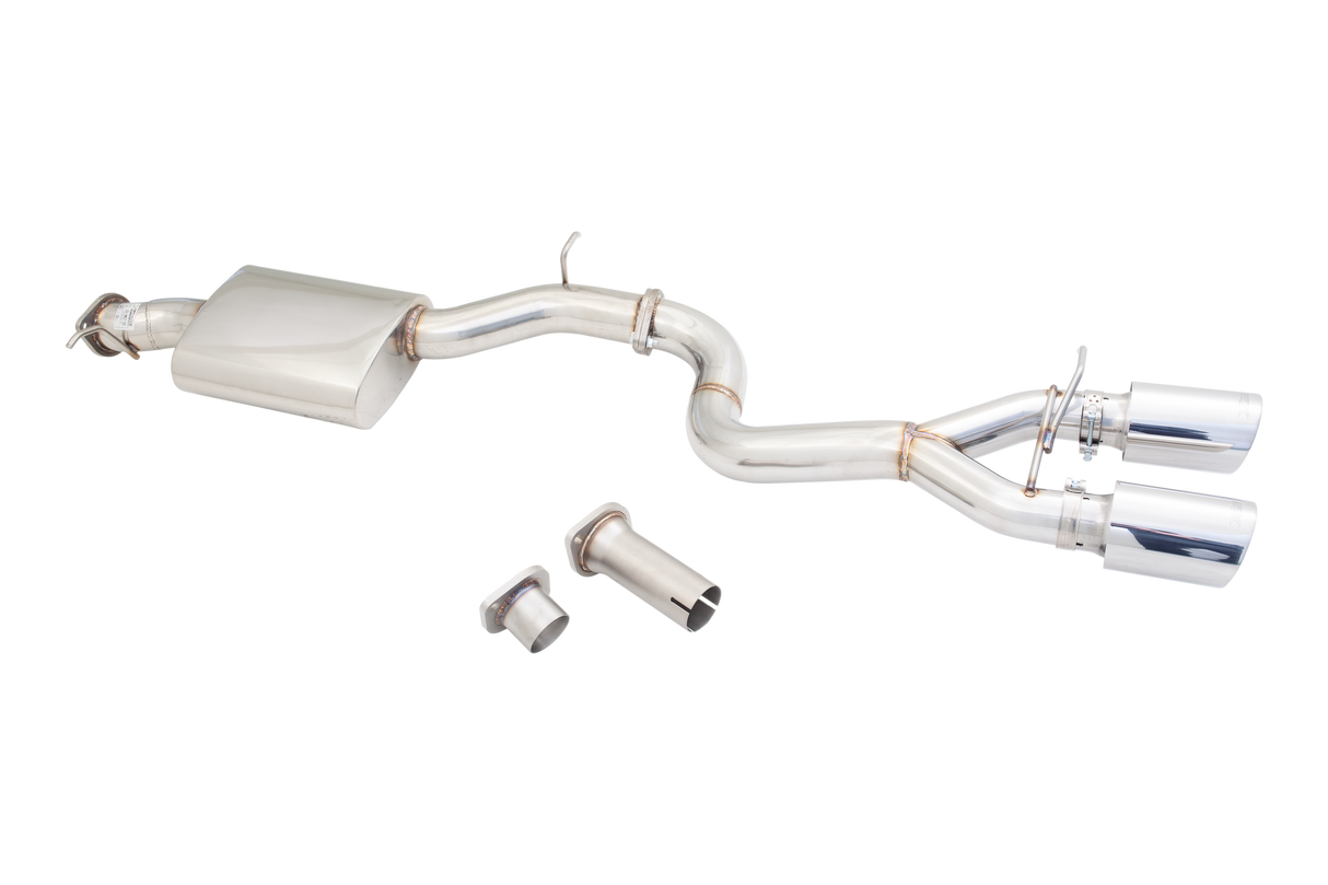 XForce | 3" Stainless Steel Catback Exhaust | VW Golf MK6 R 2.0L Petrol 2010–2013 | ESVW07CS