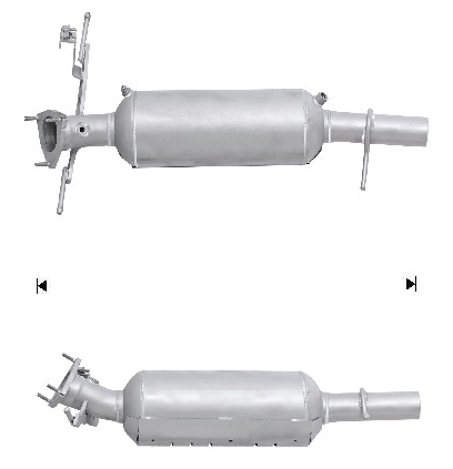 DPF Kit for Land Rover Freelander 2.2L (2006–2010) – AS Catalysts Diesel Particulate Filter