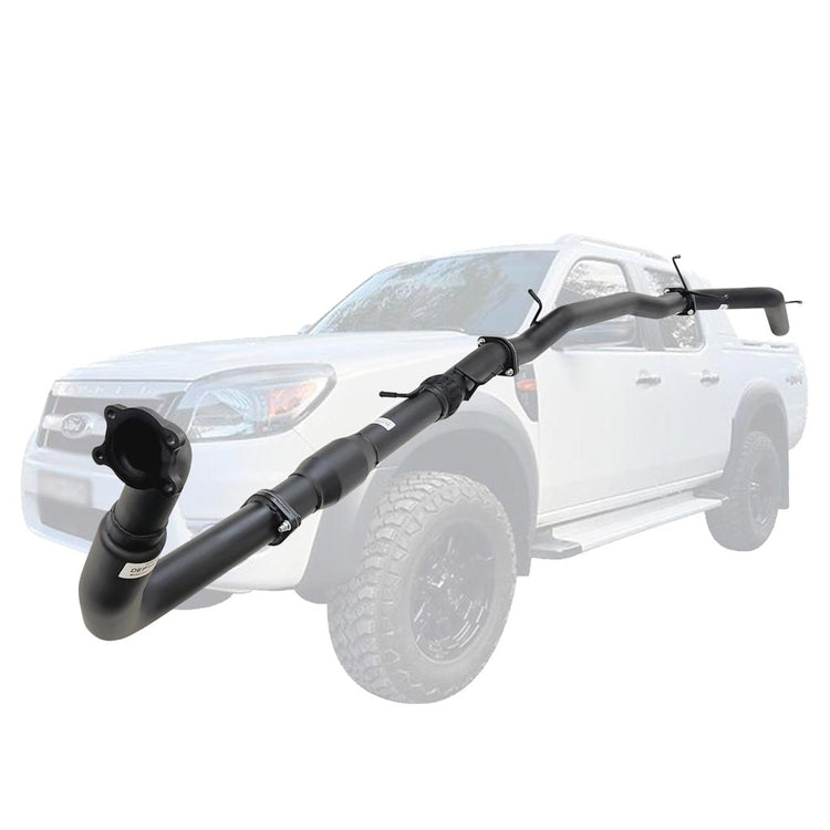 ESA | 3" Turbo Back Exhaust | Ford Ranger PJ PK Auto 2006-2011 | FD238-HC