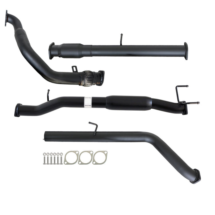 ESA | 3" Turbo Back Exhaust | Ford Ranger PJ PK Manual 2006-2011 | FD239-HC