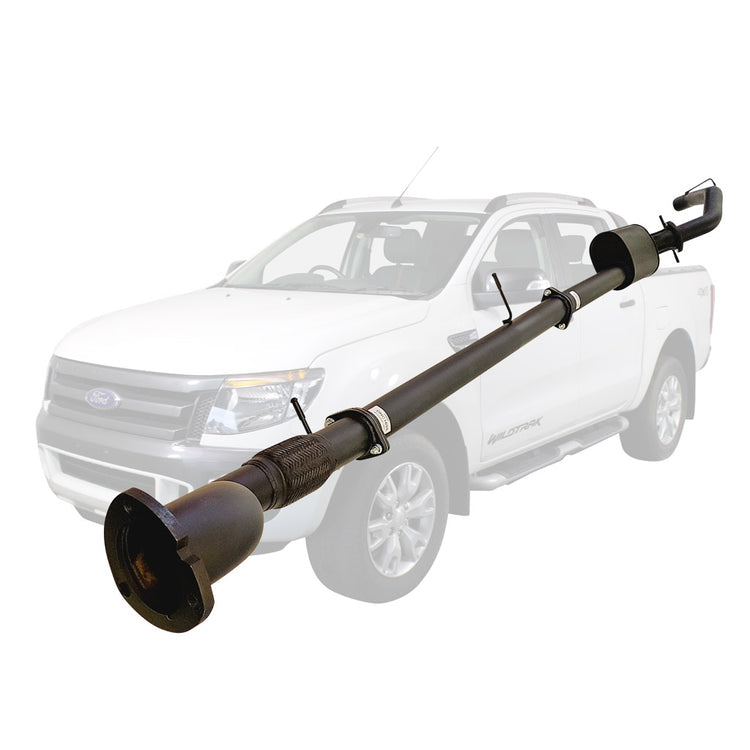 ESA | 3" Turbo Back Exhaust | Ford Ranger PX 3.2L 2011-2016 | FD240-HC