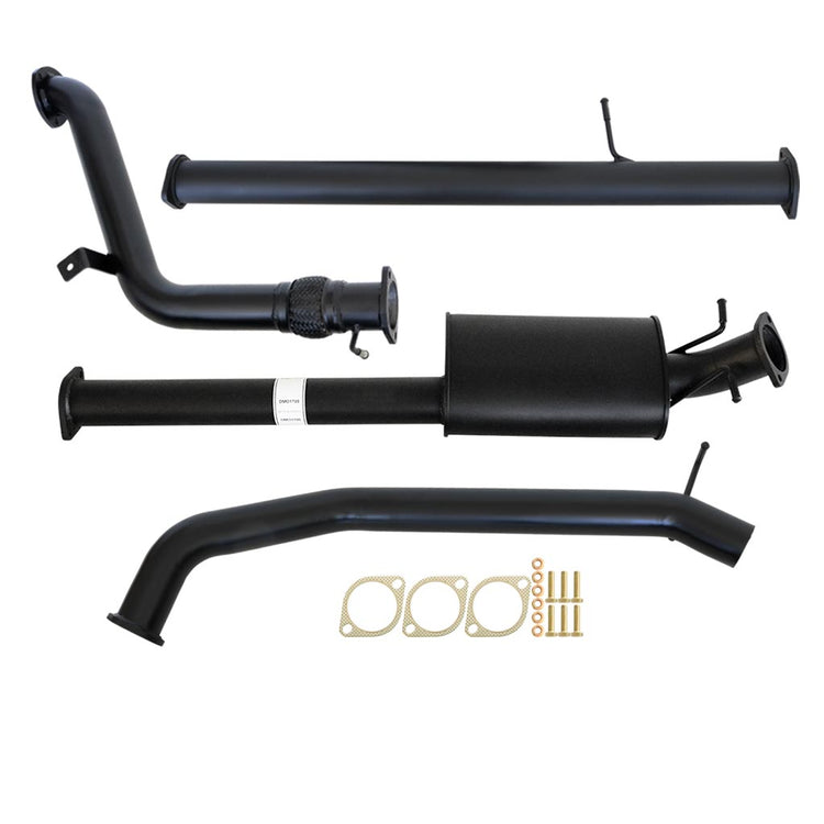 ESA | 3" Turbo Back Exhaust | Ford Ranger PX 2.2L 2011-2016 | FD242-HC