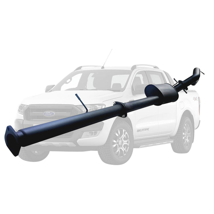 ESA | 3" DPF Back Exhaust | Ford Ranger PX 2.2L 2016-2021 | FD253-HO