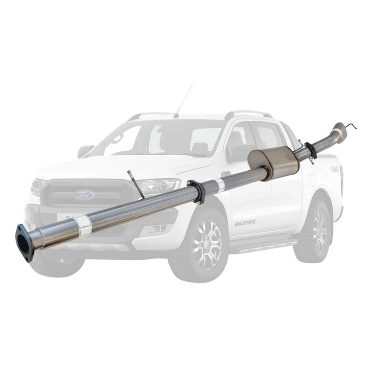 ESA | 3" DPF Back Exhaust | Ford Ranger PX 2.2L 2016-2021 | FD253-HO