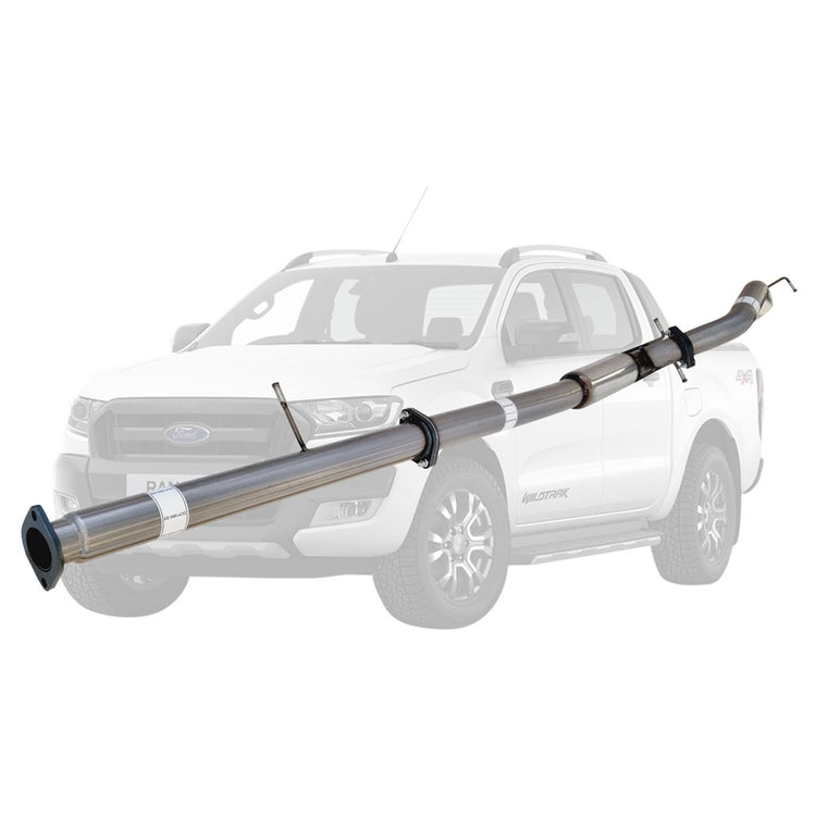 ESA | 3" DPF Back Exhaust | Ford Ranger PX 2.0L 2016 Onwards | FD252-HO