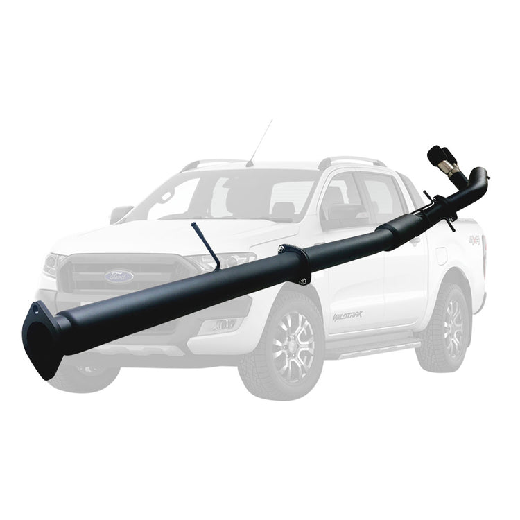 ESA | 3" DPF Back Exhaust | Ford Ranger PX 2.0L 2016 Onwards | FD252-HO