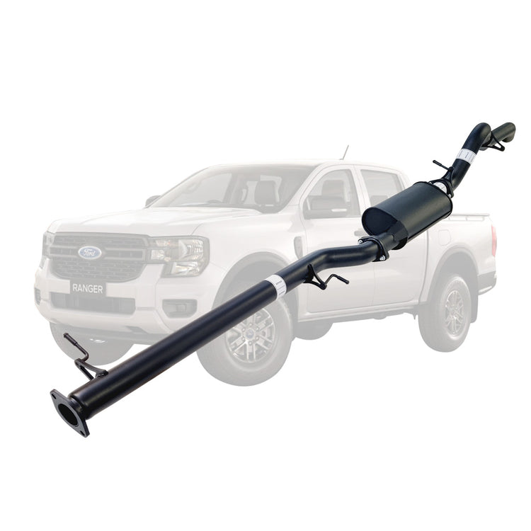 ESA | 3" DPF Back Exhaust | Ford Ranger Next Gen 2L Bi-Turbo 2022+ | FD256-PO