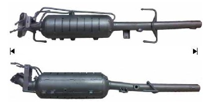 AS Catalysts Diesel Particulate Filter Mazda 6 GG GY 2.0L Wagon/Sedan 2006–2007 (Inc Kit) - FD5006