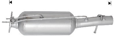 AS Catalysts Diesel Particulate Filter Ford Transit VO 2.2L RWD Van 2013–2014 - FD5170