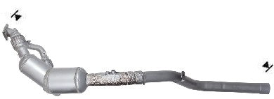 AS Catalysts Diesel Particulate Filter Range Rover Sport 3.0L SUV 2012–On - FD5243