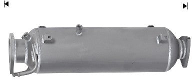 AS Catalysts Diesel Particulate Filter Iveco Daily Gen IV 2.3L 3.0L Van 2006–2011 - FD5283