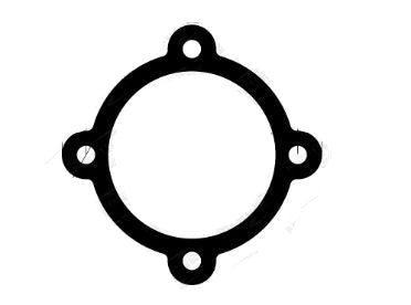 Mercury - 77mm I.D. x 10mm - 4 Bolt Flange (DAPG106) - Stainless Steel