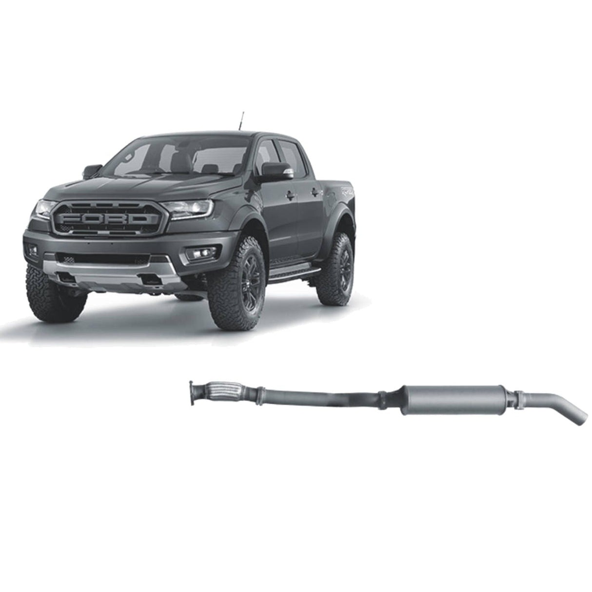 Redback Extreme Duty - Ford Raptor PXIII (2018 - 2022) 2.0L Bi-Turbo Performance Exhaust System
