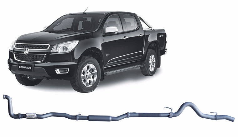 Redback Extreme Duty - Holden Colorado RG (2012 - 2016) 2.8L Performance Exhaust System