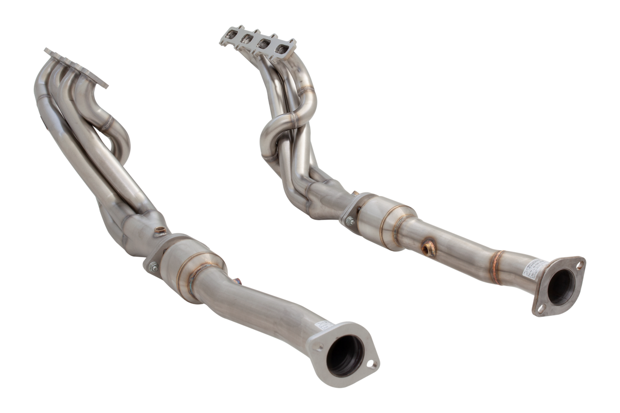 XForce | 1 3/4" Headers & 2.5" High Flow Cat Kit | FPV Falcon FG GT Boss 302 Ute 2008–2014 | H2-FG34BKIT