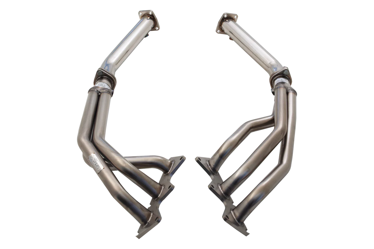 XForce | Alloytech 3.6L V6 3-1 Header Stainless Steel | Holden Commodore VZ 2004–2007 | H2-HV07