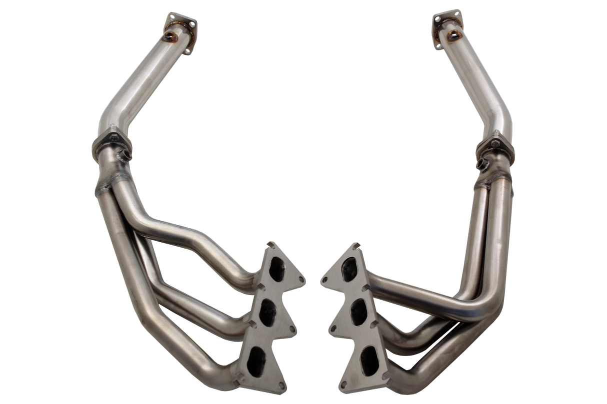 XForce | Alloytech 3.6L V6 3-1 Header Stainless Steel | Holden Commodore VZ 2004–2007 | H2-HV07