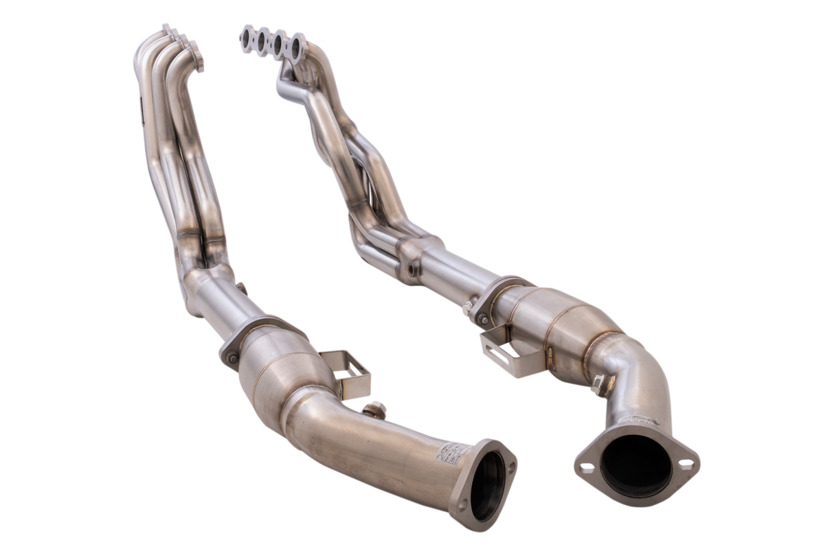 XForce | LS1 V8 Headers & Metallic Cat Kit | Holden VT-VZ 1 3/4" Primaries | H2-HV13B-KIT