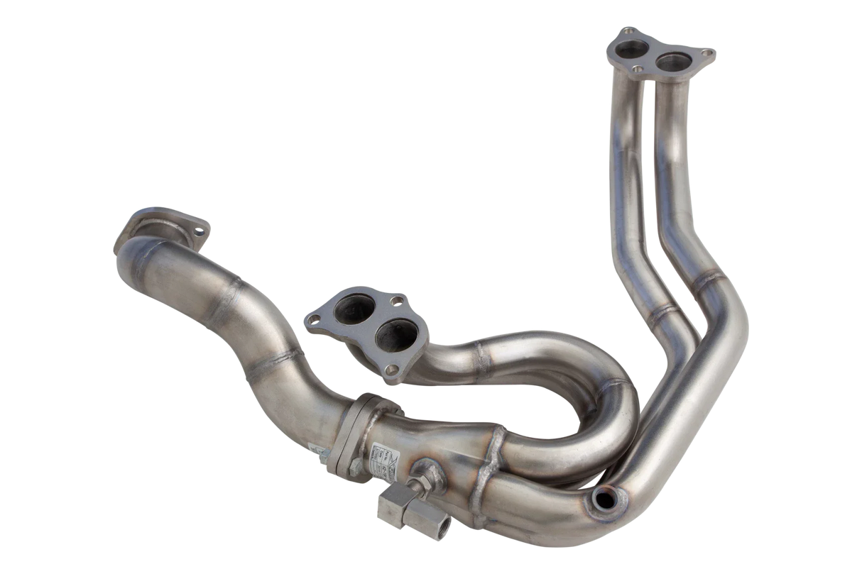XForce | Unequal Length 4-into-1 Header & Over Pipe | Toyota 86 & Subaru BRZ 2012 - 2021 | H2-T86-02KIT