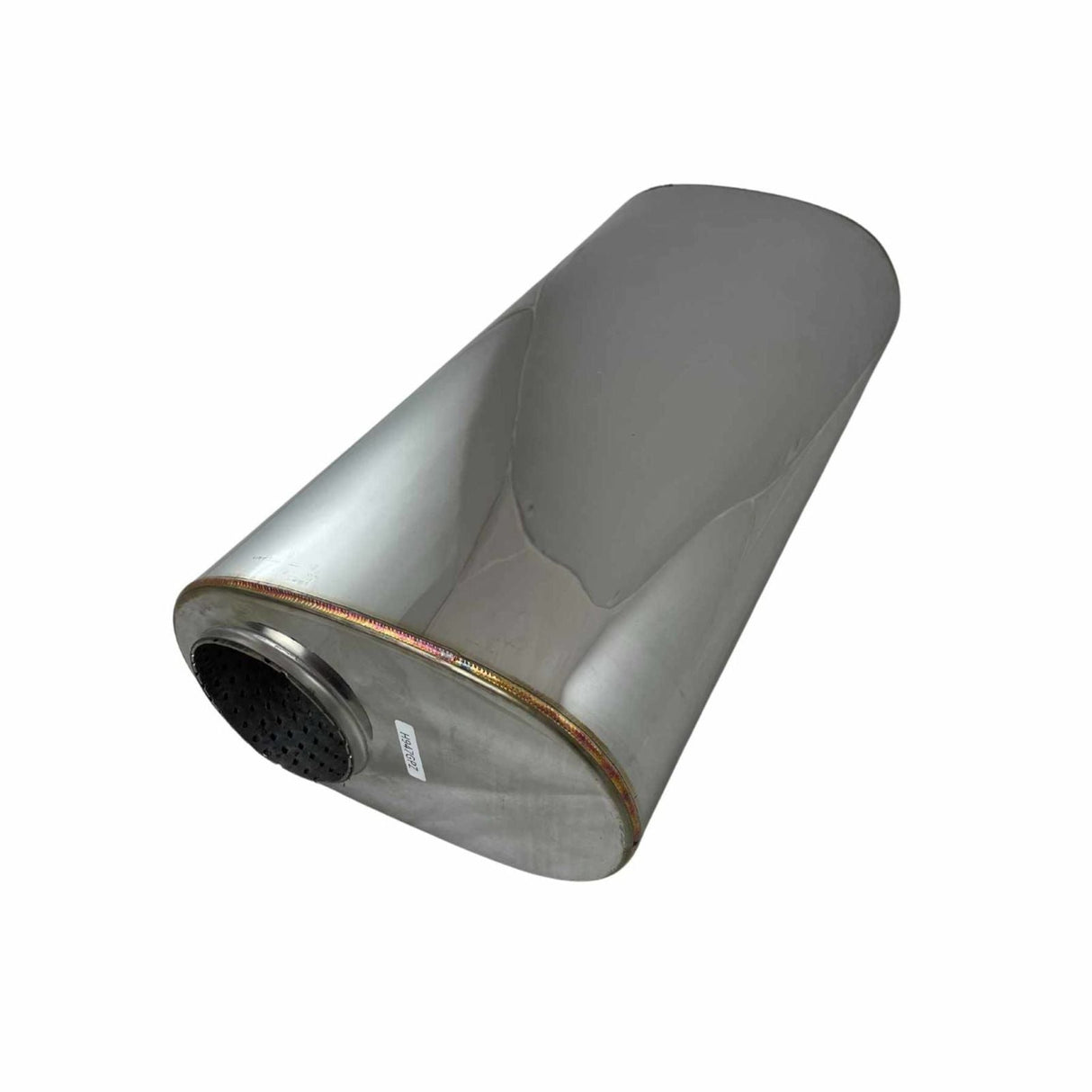 REDBACK | 3.5" In to Twin 3" Out Performance Muffler 10"x6" Oval 20" Long | H947GPZ