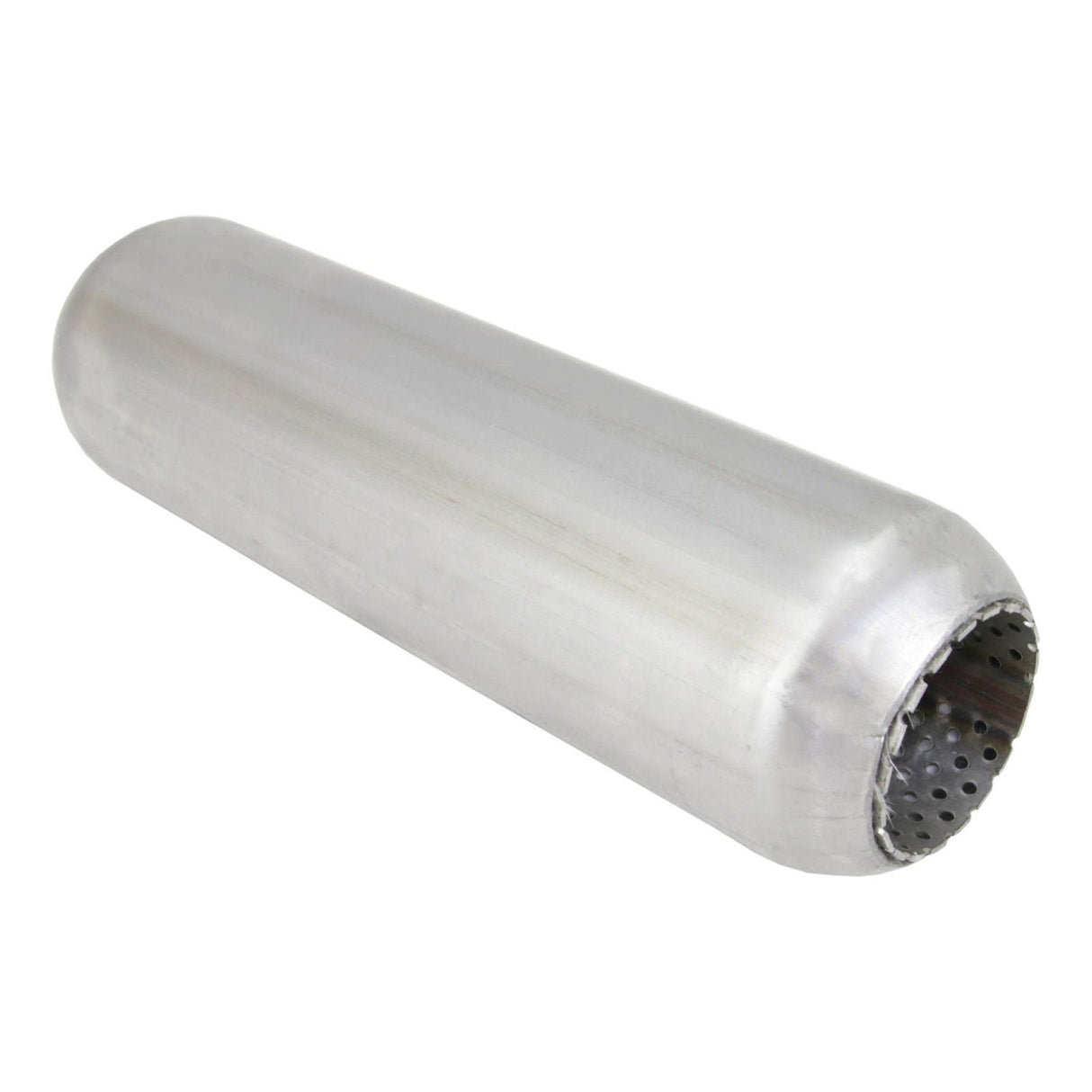 Redback - 2.5" Hotdog Centre/Centre 15x3.5 Round 409 Stainless