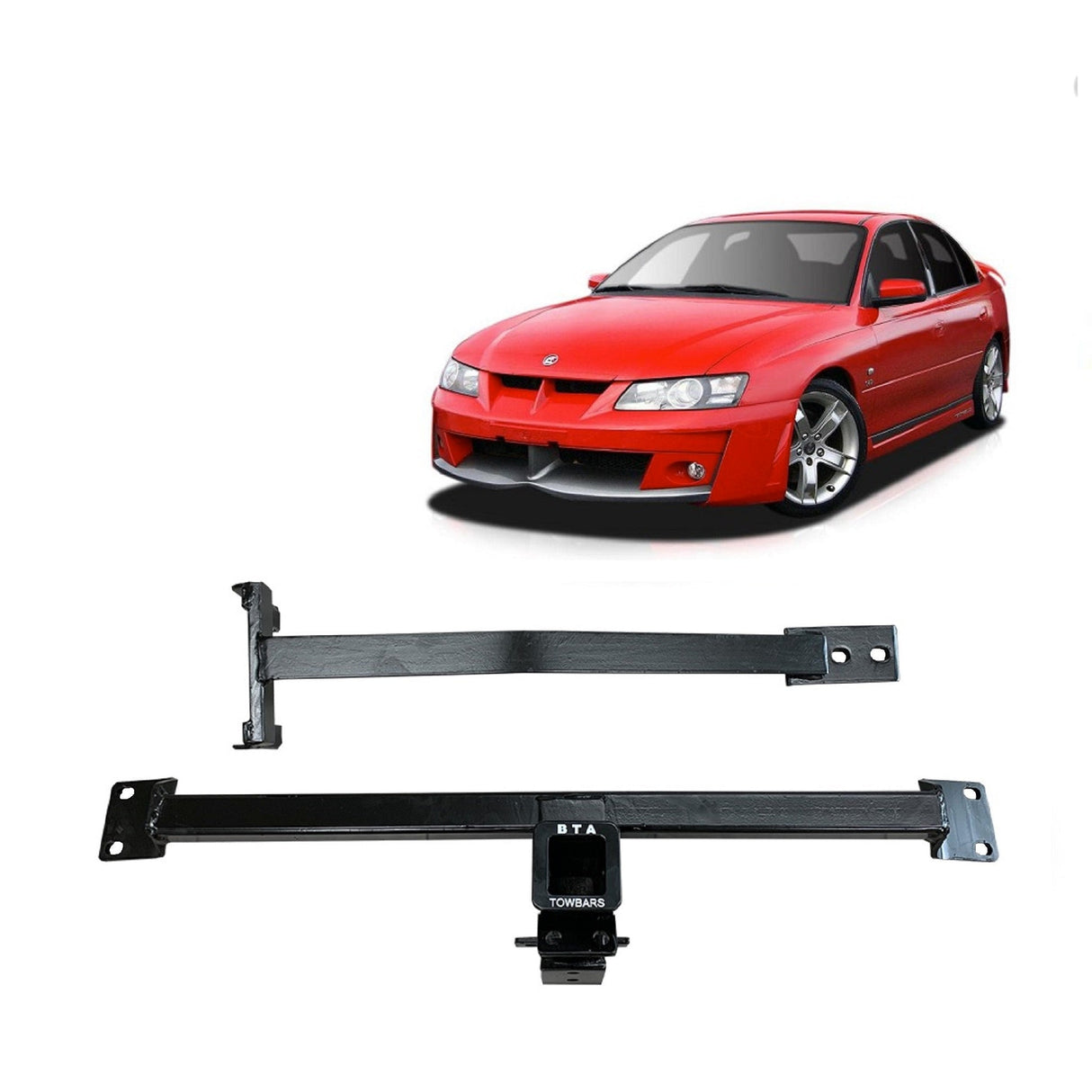 BTA Holden Commodore Clubsport VX/VY/VZ (10/2000 – 07/2006) Heavy Duty Towbar 2100/210kg Capacity