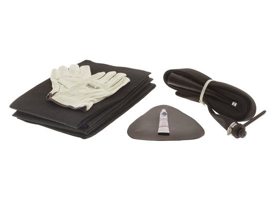 Hulk 4X4 - RECOVERY EXHAUST JACK KIT 4200 kg 750mm MAX LIFT CARRY BAG