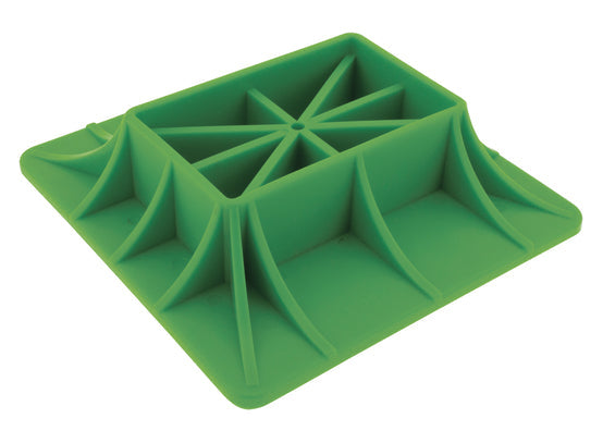 Hulk 4X4 - HIGH LIFT JACK BASE PLASTIC GREEN SUITS HU1010